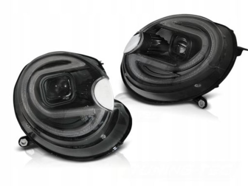 FAROVI TUBE LED BLACK ZA MINI COOPER 06-14