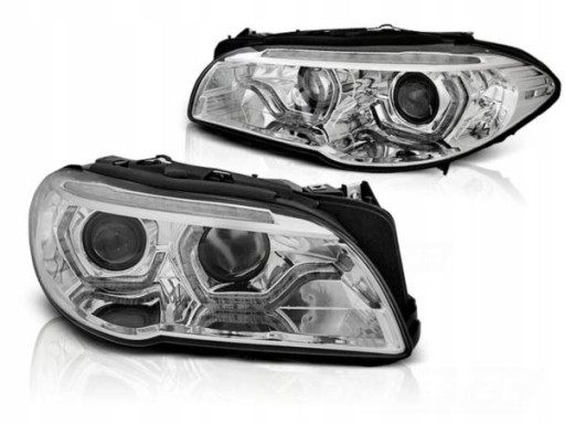 LAMPE FAROVI BI-XENON LED CHROME BMW F10 F11 LCI 13-16