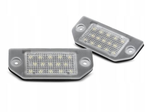 LED REGISTRACIJE VW PASSAT B5 96-99