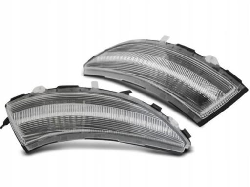 ŽMIGAVCI BOČNE LED RENAULT CLIO IV 12-16