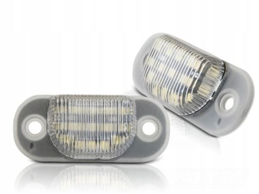 FAROVI LED REGISTRACIJE ZA AUDI 80 B4 100 C4 A6