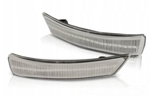 ŽMIGAVCI DYNAMICZNE LED FORD MONDEO FOCUS