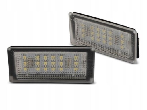 OSVIJETLJENJE TABLICE LED BMW 3 E46 COUPE/CABRIO