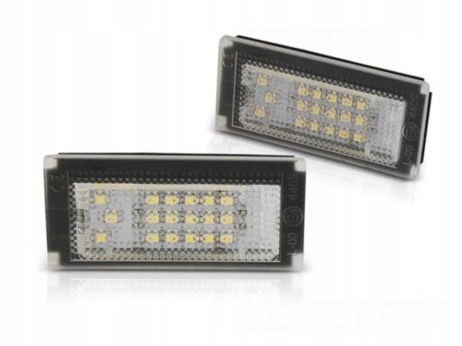 LEDY REGISTRACIJE ZA MINI COOPER R50/ R52/ R53 LED