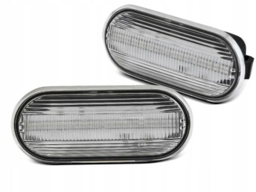 MIGACZE VW GOLF PASSAT SEAT IBIZA CHROME LED DTS