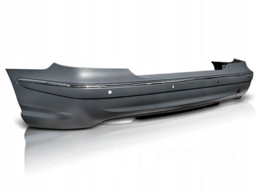 BRANIK ZADNJI MERCEDES W211 06-09 SENZOR LOOK AMG