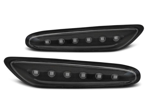 ŽMIGAVAC BMW E46 / E60 E87 E90 BLACK LED