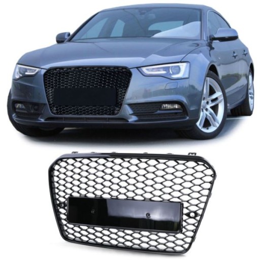 MASKA AUDI A5 11-16 RS5 STYLE GLOSSY BLACK