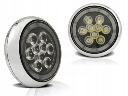 MAGLENKE MINI COOPER UNIVERSAL RALLY LED DRL FAROVI