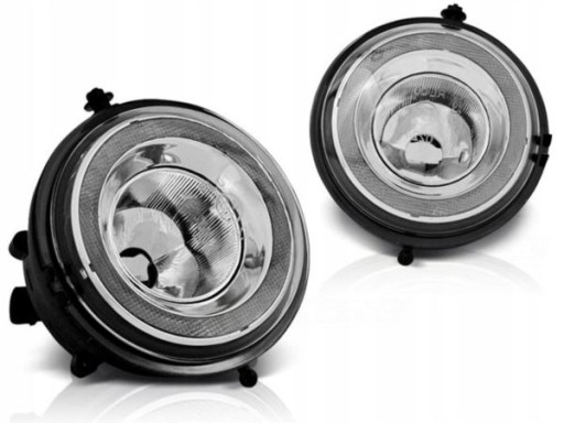 MAGLENKE MINI COOPER R55-R61 06-14 LED DRL FAROVI