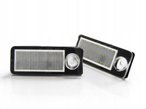 DUPLI / 2 KOMADA TAB. REGISTRACIJE AUDI A6 C5 97-04 AVANT LED