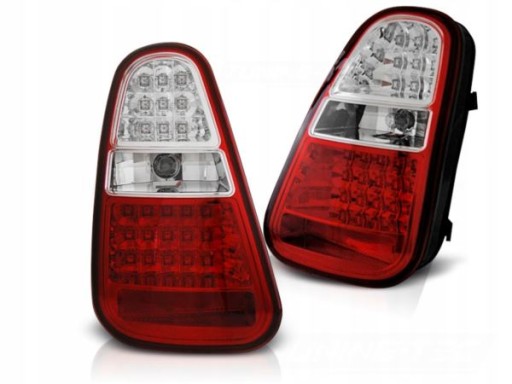 LAMPE FAROVI LED R-W ZA MINI COOPER R50 R52 R53 04-06