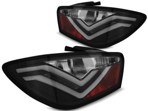 LAMPE FAROVI  ZADNJA SEAT IBIZA 6J (MODEL SA 3 VRATA) 06.08-12 BLACK LED BA