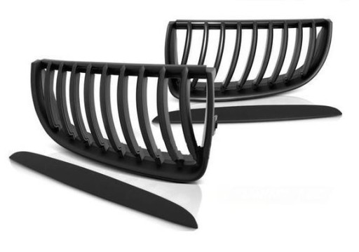 MASKA (NERKI) BMW E90 / E91 03.05-08.08 MATT BLACK