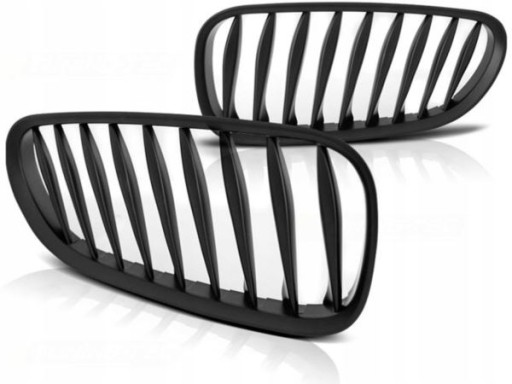 MASKA PREDNJI MREŽICE MATT BLACK ZA BMW Z4 E85 06-08