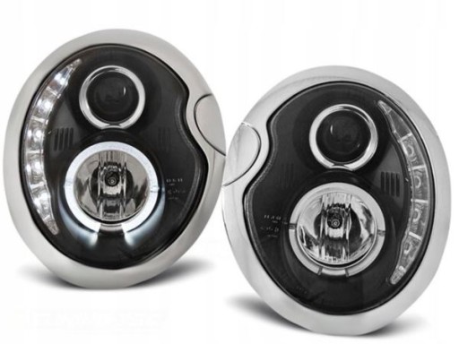 LAMPE FAROVI  MINI COOPER 01-06 DAYLIGHT BLACK
