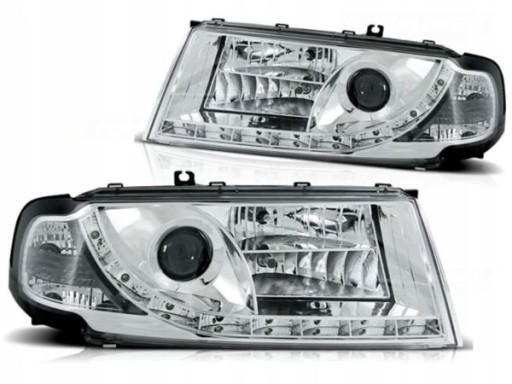 LAMPE FAROVI DAYLINE SKODA OCTAVIA 08.00-04.04 KROM
