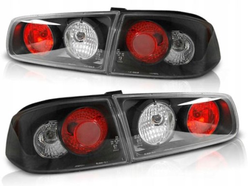 LAMPE FAROVI  ZADNJA RENAULT LAGUNA II 04.01-04.05 BLACK