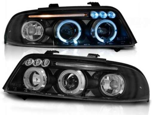 LAMPE FAROVI  S LEČOM AUDI A4 01.99-09.00 BLACK