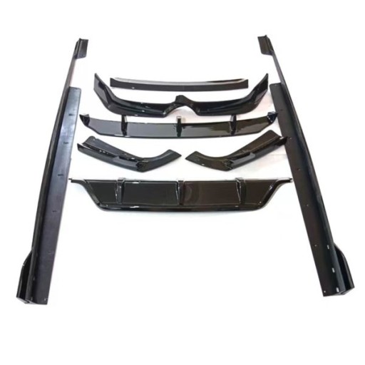 BODY KIT BMW X6 G06 19-23 AERO GLOSSY BLACK