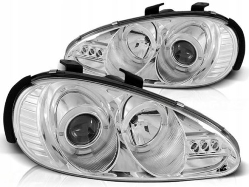 LAMPE FAROVI P. MAZDA MX3 91-98 A.E CHROME