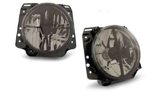 LAMPE FAROVI VW GOLF 2 08.83-08.91 SMOKE UNUTARNJE