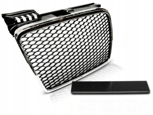 MASKA AUDI A4 (B7) RS-TYPE 11/04-3/08 CHROME