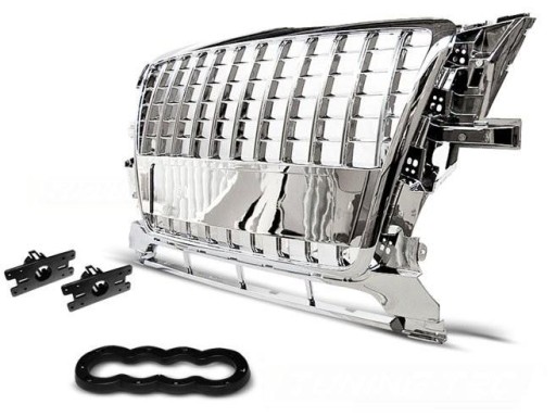 MASKA AUDI Q5 08-9/12 KROM S-LINE STYLE
