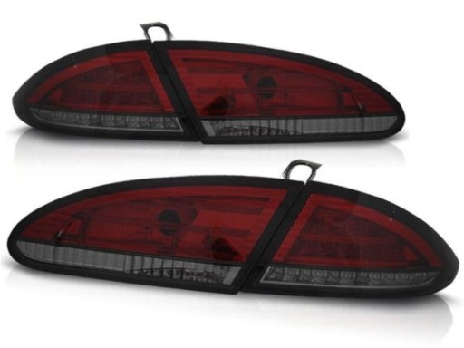 LAMPE FAROVI LED SEAT LEON 06/05-09 RED/SMOKE