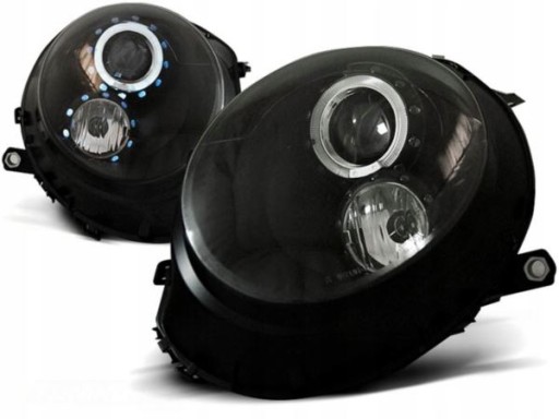 LAMPE FAROVI  PREDNJI BMW MINI COOPER 06-14 BLK