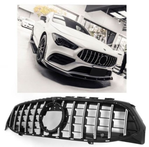 MASKA MERCEDES CLA C118 PANAMERICANA AMG LOOK B/C