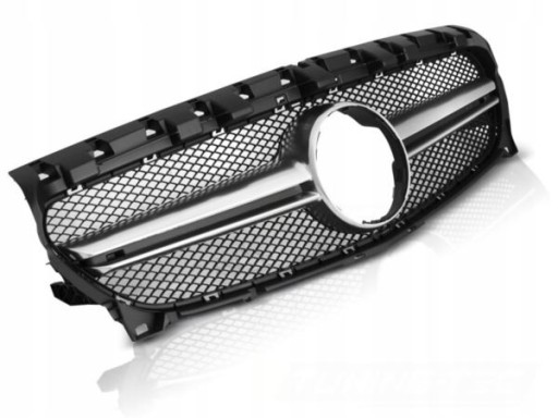 MASKA BLACK SILVER MERCEDES CLA W117 13-19