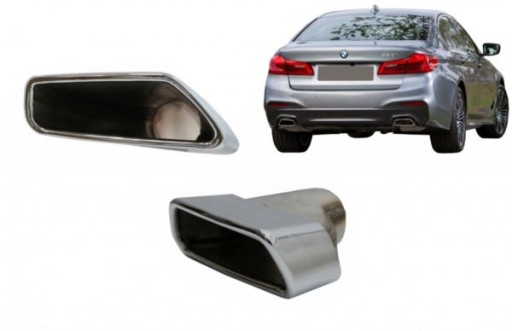NASTAVCI BMW G31 G30 18- M-TECH SPORT DESIGN KROM