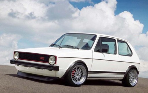 SPOJLER VW GOLF 1 GTI 74-83