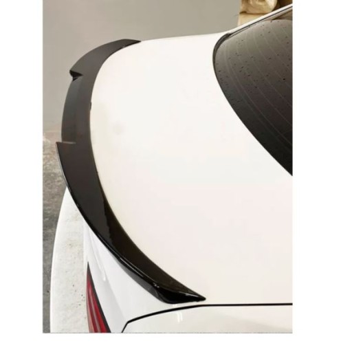 SPOJLER BMW E90 05-11 LOOK M4 GLOSSY BLACK