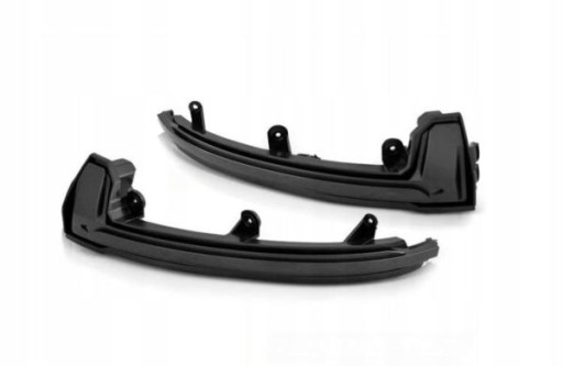 ŽMIGAVCI PORSCHE CAYENNE II 15-17 LED SMOKE