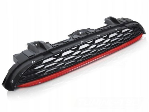 MASKA MINI COOPER F55 F56 F57 14-21 CZARNO-CZERW
