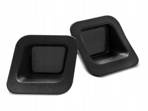 LED ISDUPLI / 2 KOMADA REJESTRACJĘ TABLICE DODGE RAM 03-18 SMOKE