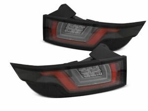 LAMPE FAROVI LAND ROVER RANGE EVOQUE 11- RED BLACK DTS