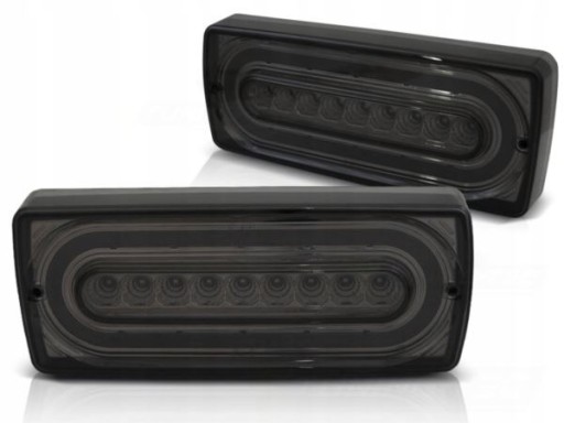 LAMPE FAROVI MERCEDES W463 G-KLASA 90-12 SMOKE LED SEQ