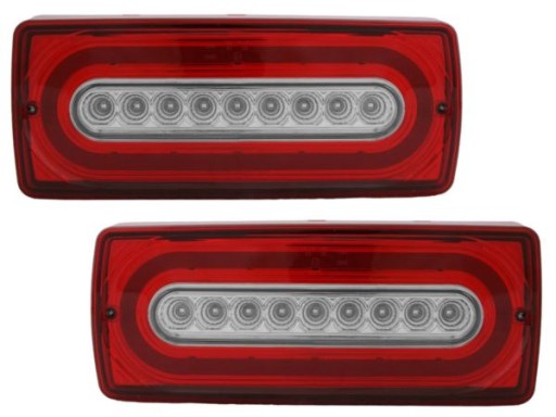 LAMPE FAROVI LED MERCEDES W463 G-KLASA 90-12 R-W