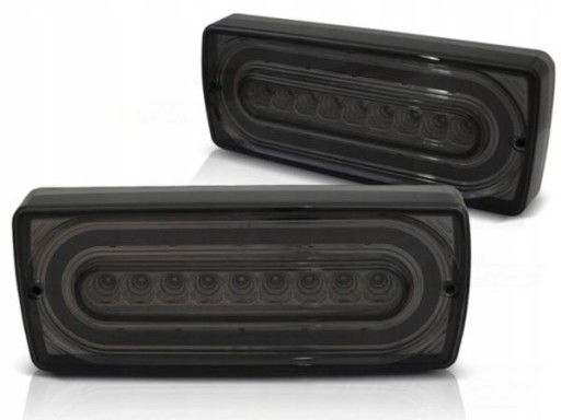 LAMPE FAROVI LED MERCEDES W463 G-KLASA 90-12 SMOKE