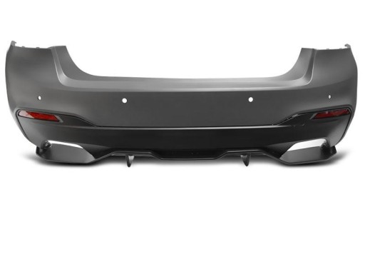 BRANIK ZADNJI BMW G30 17- M-PERFORMANCE STYLE SENZOR