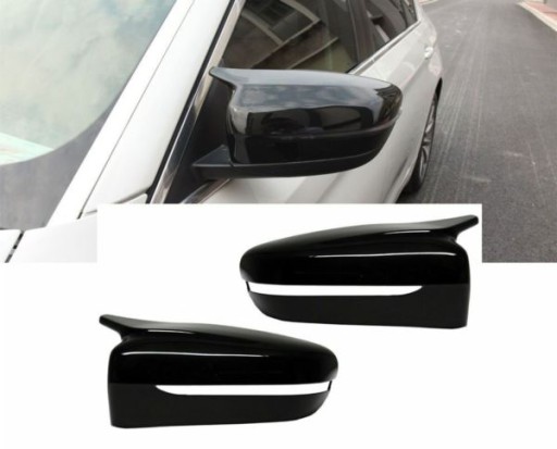NASTAVAK / ZAŠTITA POKLOPAC NA RETROVIZORA BMW G30 G31 LOOK M5 GLOSSY