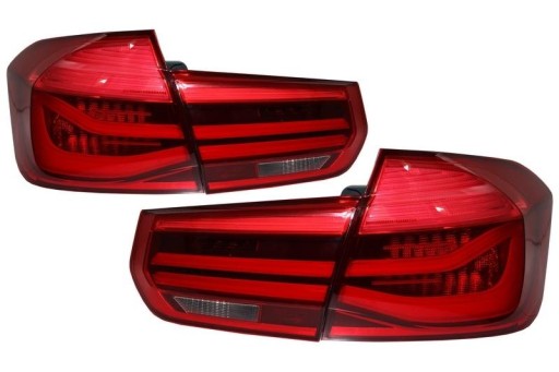 LAMPE FAROVI  ZADNJA BMW F30 (2011-2014) RED CLEAR