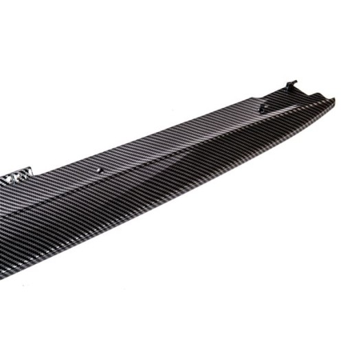 LAJSNE ISDUPLI / 2 KOMADA PRAGOVI BMW F30 F31 LOOK KARBON MP