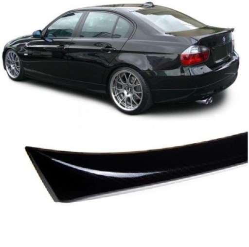 SPOJLER NA GEPEKA BMW E90 M3 LOOK KARBON
