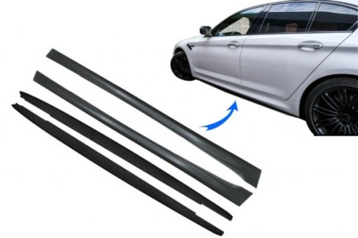SPOILERY PRAGA BMW G30 G31 17-23 PERFORMANCE