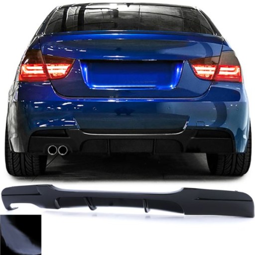 DIFUZOR BMW E90 E91 05-11 PERFORMANCE SJAJ