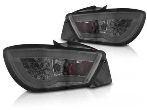LAMPE FAROVI  ZADNJA LED SMOKE SEAT IBIZA 6J (MODEL SA 3 VRATA) 06.08-12